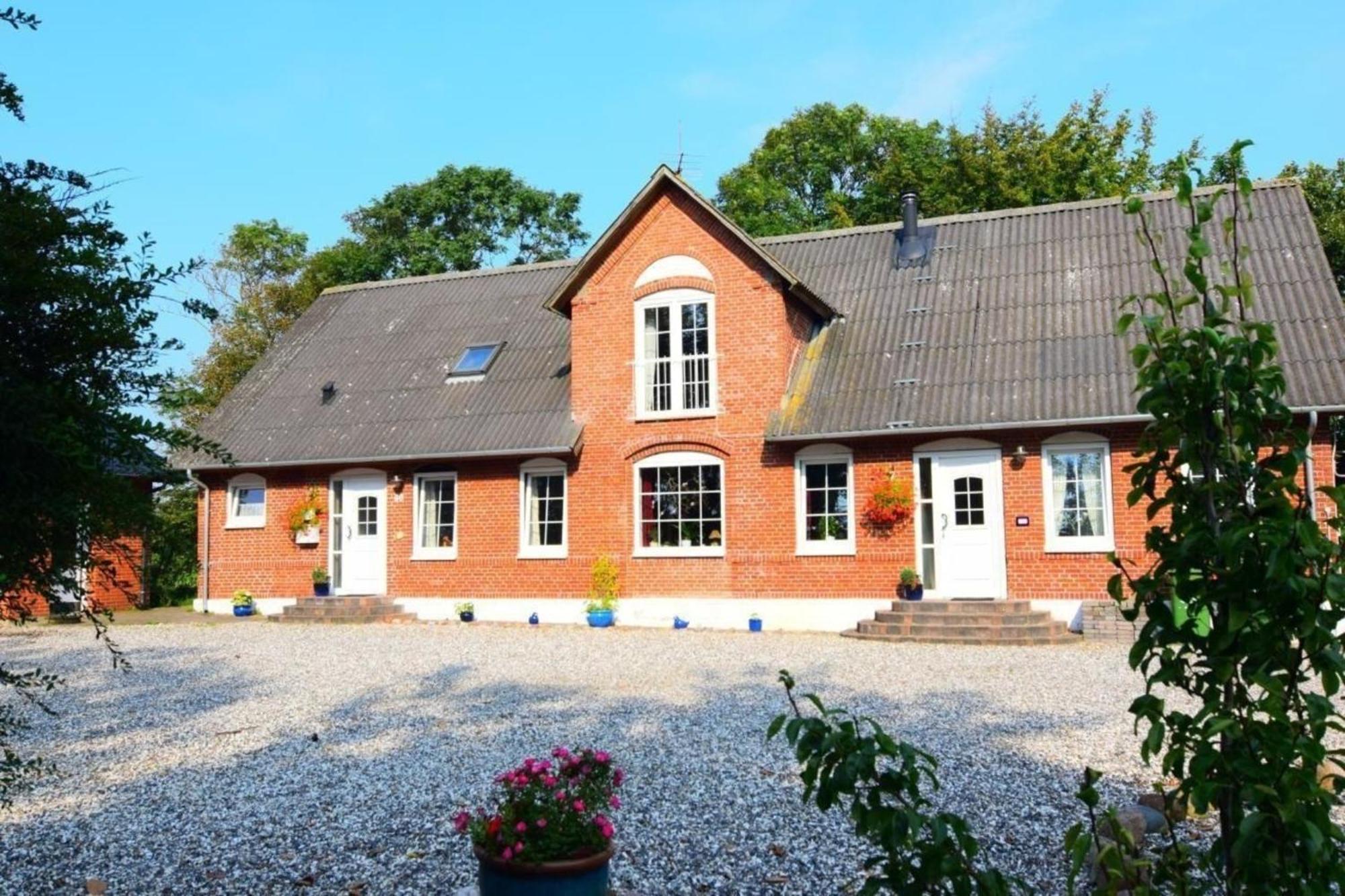 Laendliche, Ruhige Ferienwohnung Nahe Der Nordsee Fjerritslev Exterior photo